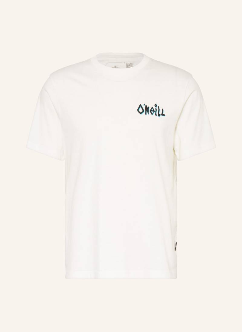 O'neill T-Shirt Framed weiss von O'Neill