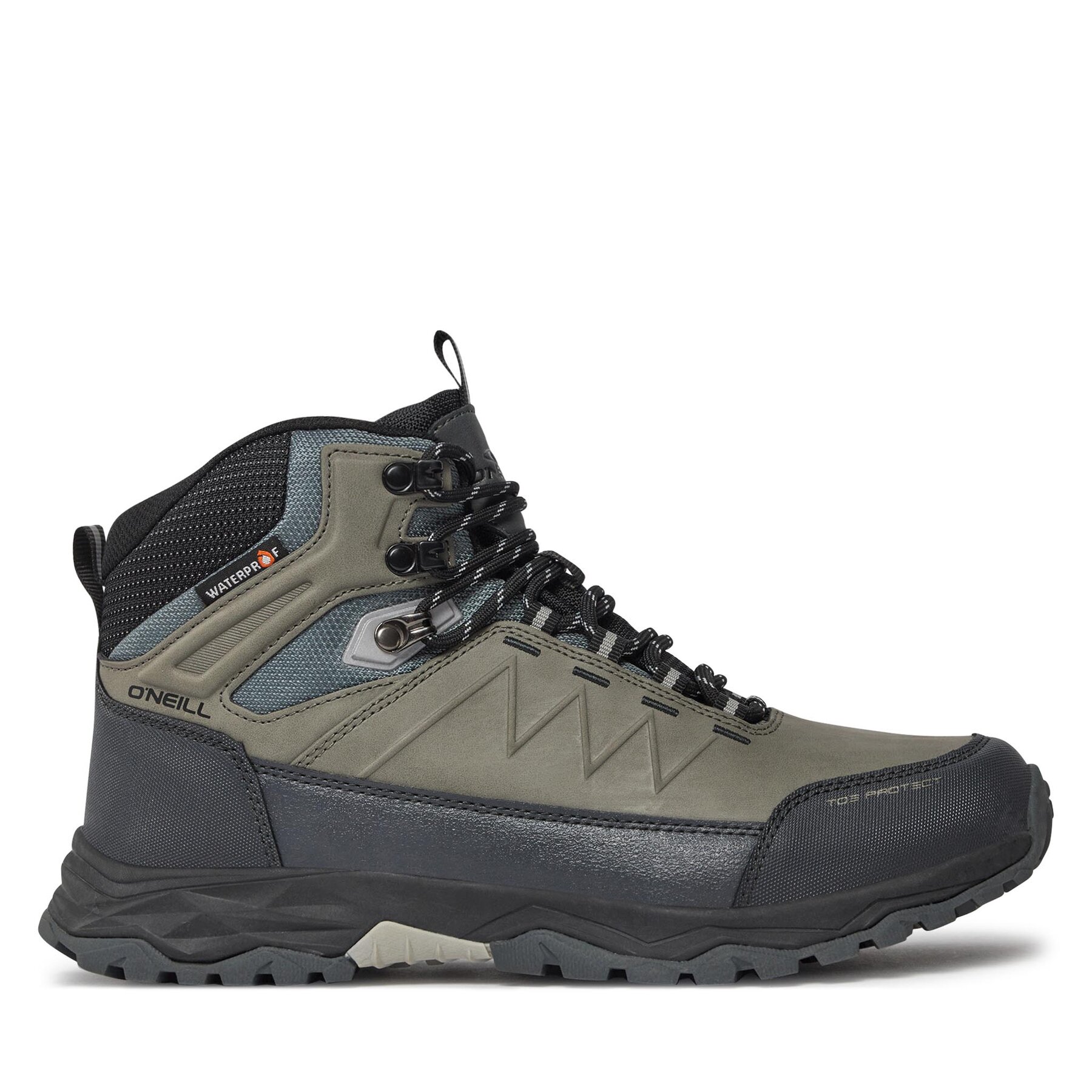 Schnürstiefeletten O'Neill Durango Men Mid - Waterproof 90233071.3Jw Grau von O'Neill