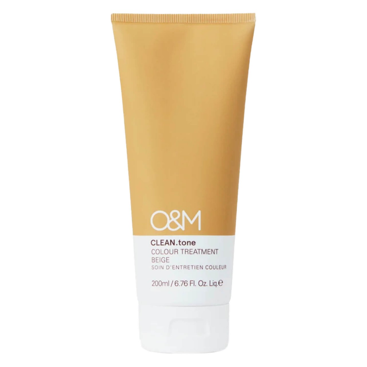 O&M Haircare - CLEAN.tone Color Treatment Beige von O&M Original Mineral