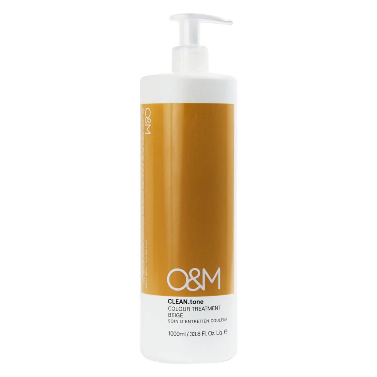 O&M Haircare - CLEAN.tone Color Treatment Beige von O&M Original Mineral