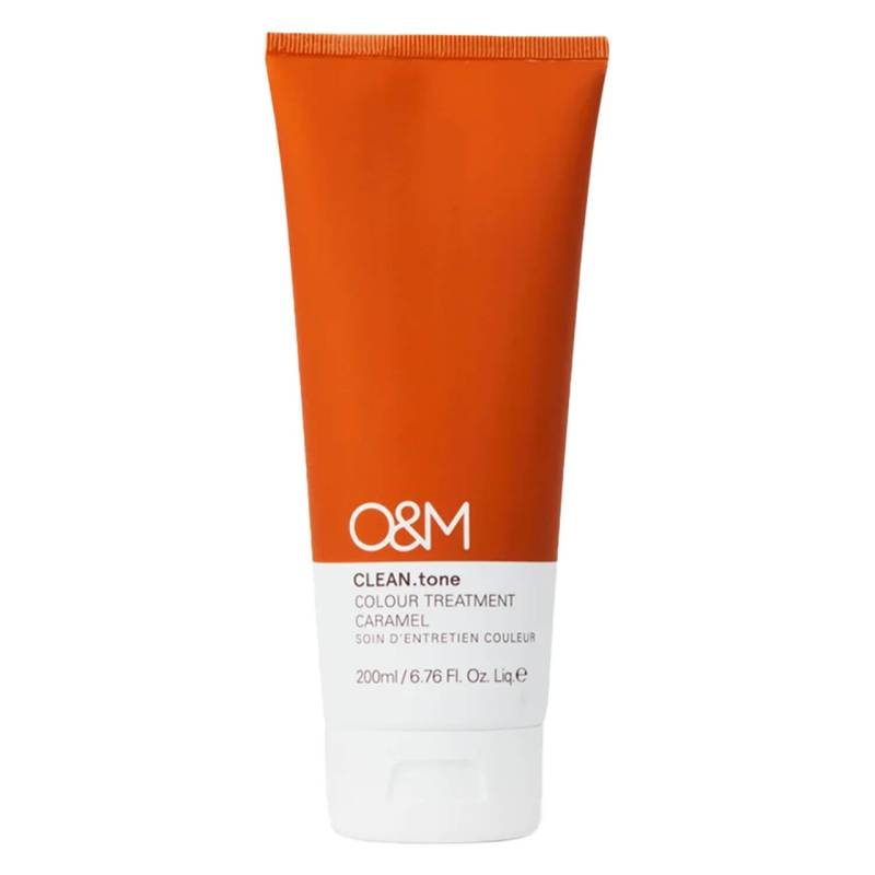 O&M Haircare - CLEAN.tone Color Treatment Caramel von O&M Original Mineral