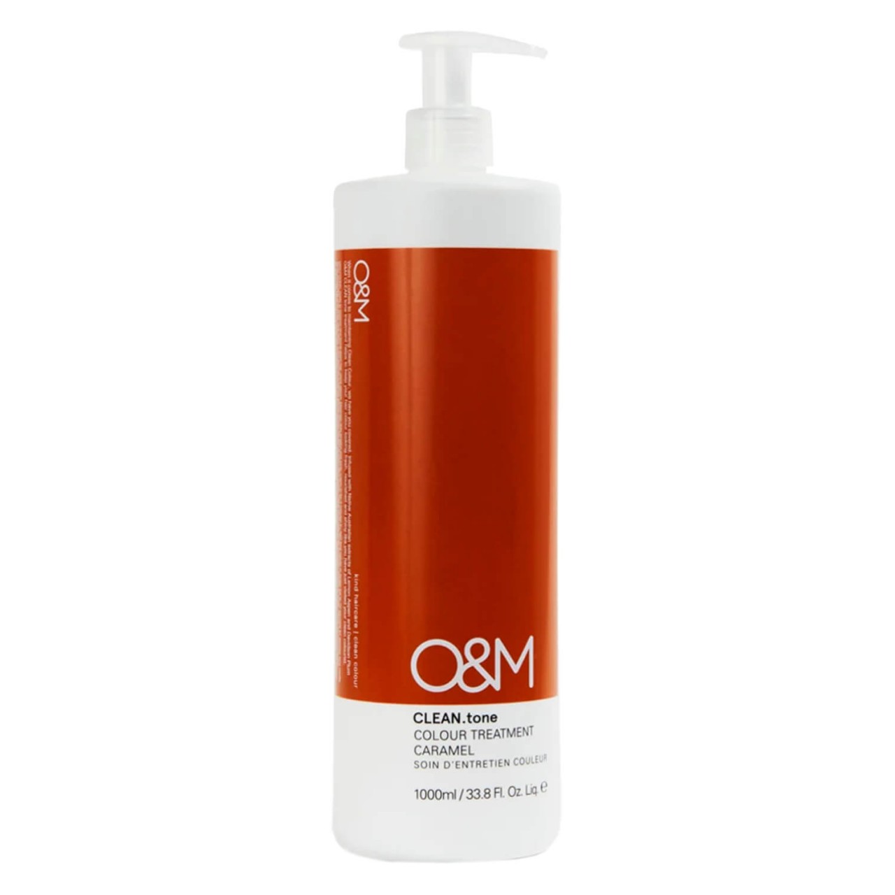 O&M Haircare - CLEAN.tone Color Treatment Caramel von O&M Original Mineral