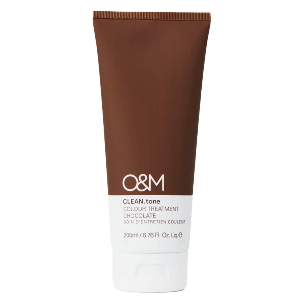 O&M Haircare - CLEAN.tone Color Treatment Chocolate von O&M Original Mineral