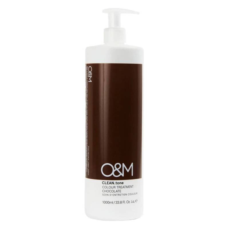 O&M Haircare - CLEAN.tone Color Treatment Chocolate von O&M Original Mineral