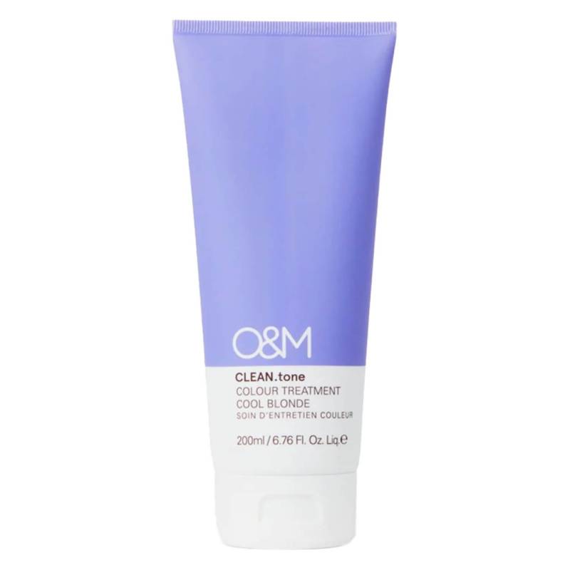 O&M Haircare - CLEAN.tone Color Treatment Cool Blonde von O&M Original Mineral