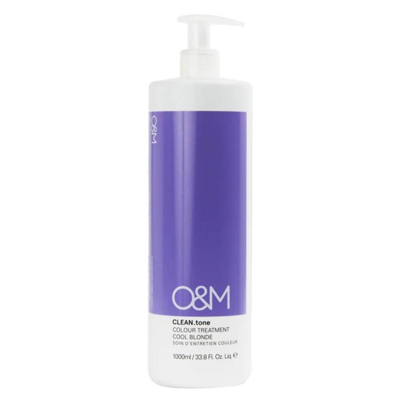 O&M Haircare - CLEAN.tone Color Treatment Cool Blonde von O&M Original Mineral