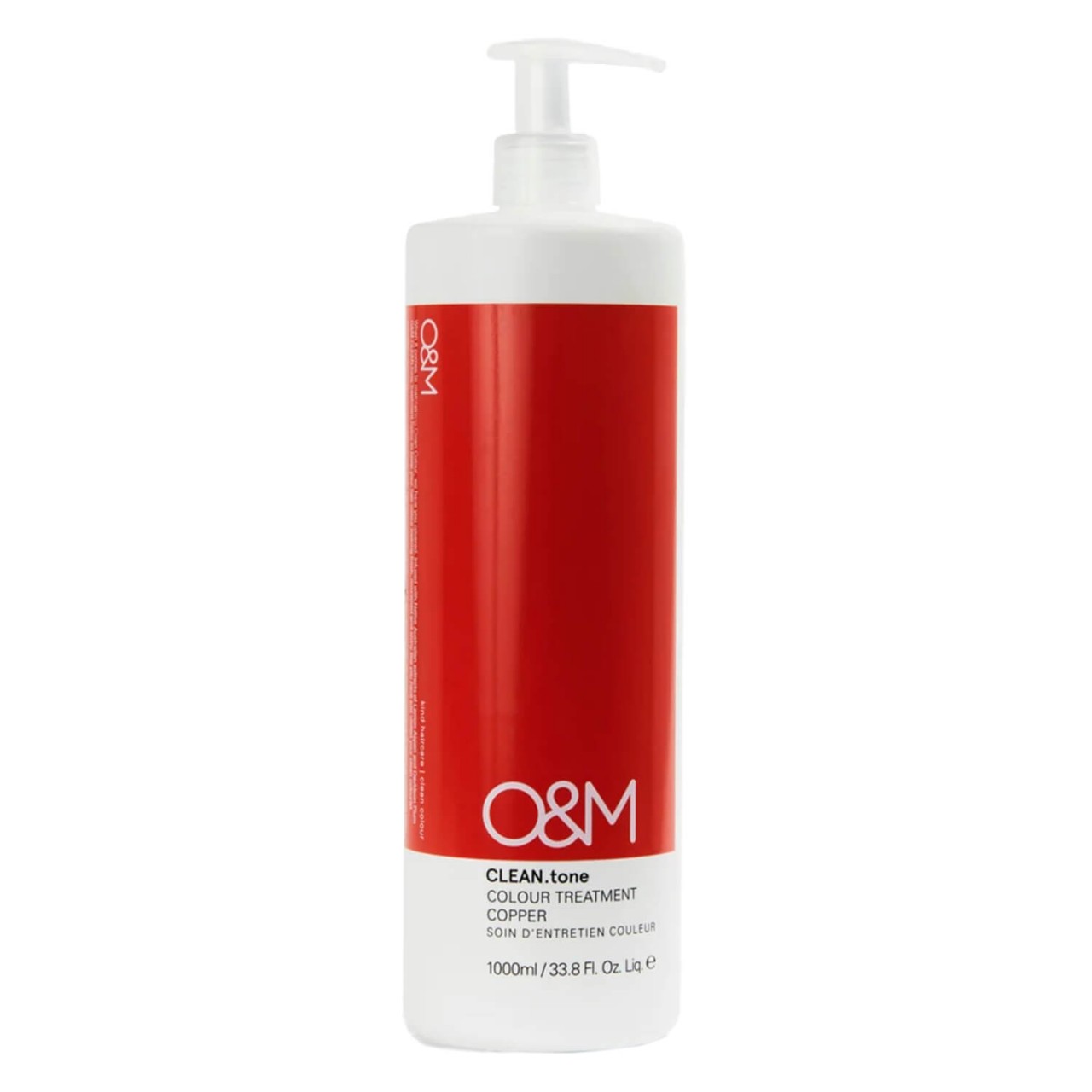 O&M Haircare - CLEAN.tone Color Treatment Copper von O&M Original Mineral