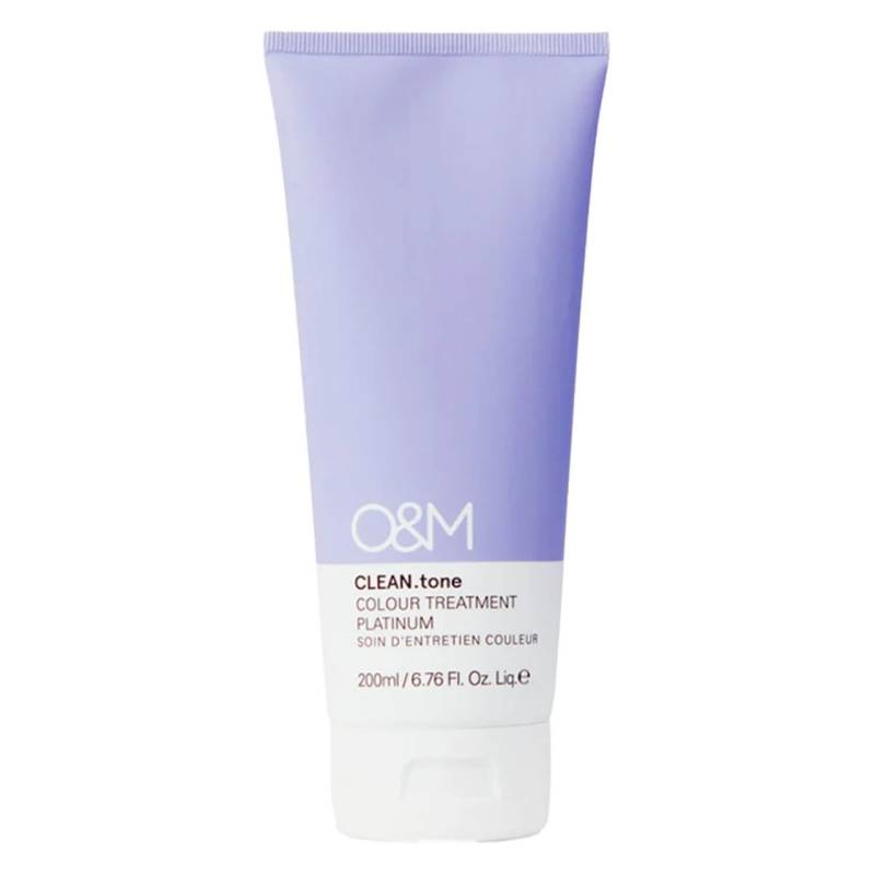 O&M Haircare - CLEAN.tone Color Treatment Platinum von O&M Original Mineral