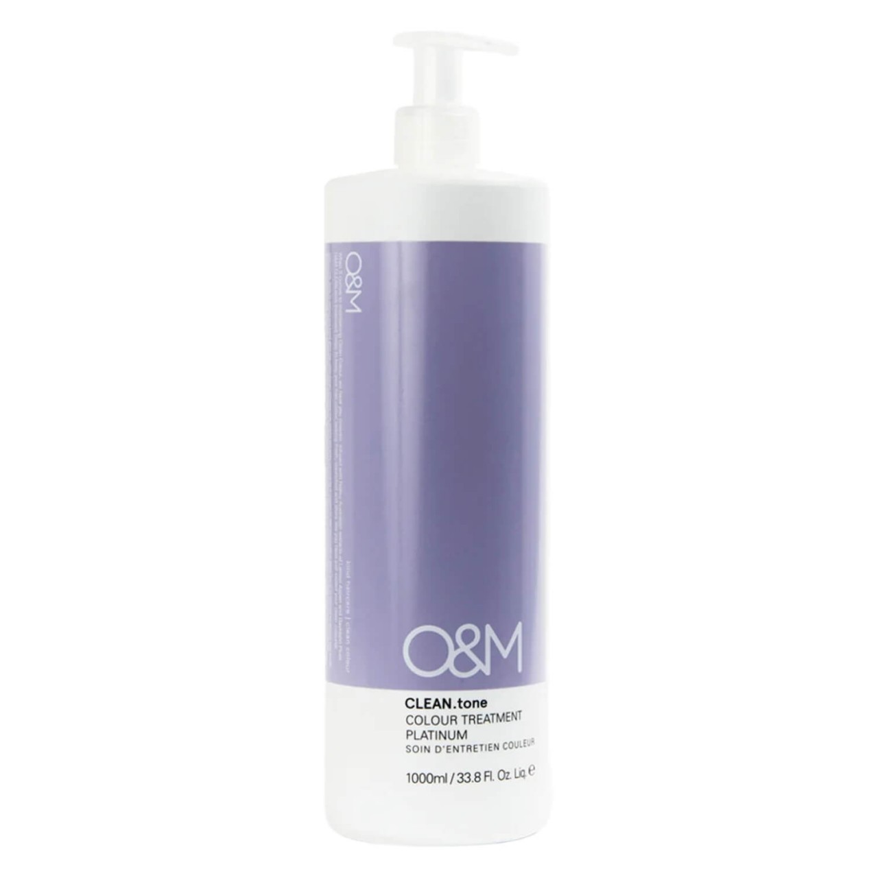 O&M Haircare - CLEAN.tone Color Treatment Platinum von O&M Original Mineral