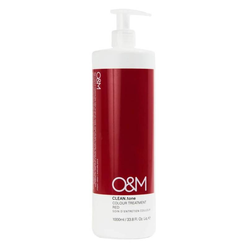 O&M Haircare - CLEAN.tone Color Treatment Red von O&M Original Mineral