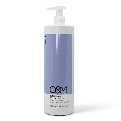 O&M Haircare - Clean.tone Light Platinum Colour Treatment von O&M Original Mineral