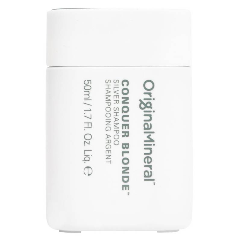 O&M Haircare - Conquer Blonde Silver Shampoo von O&M Original Mineral