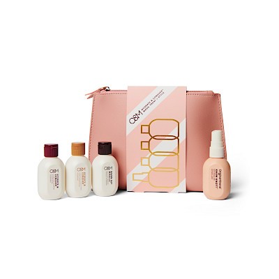 O&M Haircare - Gift/Travel Set - Mini Hydrate & Conquer Wash Treat + Style Travel Gift Set von O&M Original Mineral