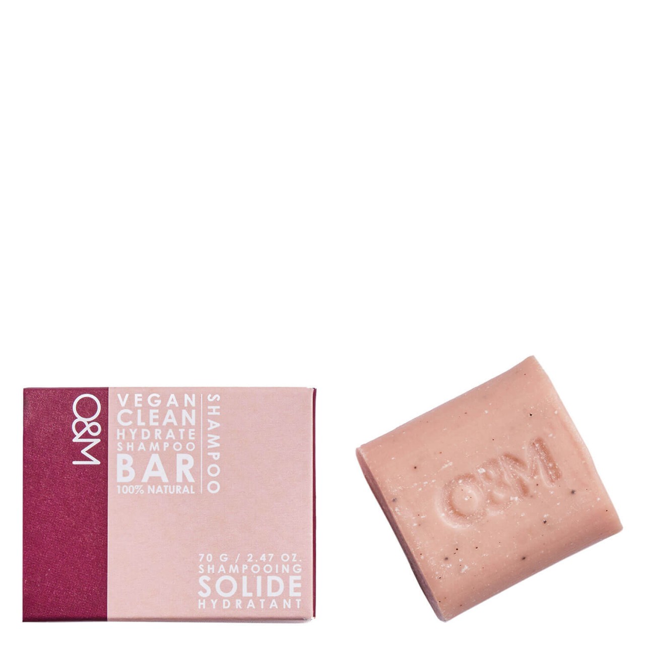 O&M Haircare - Hydrate Shampoo Bar Solide von O&M Original Mineral