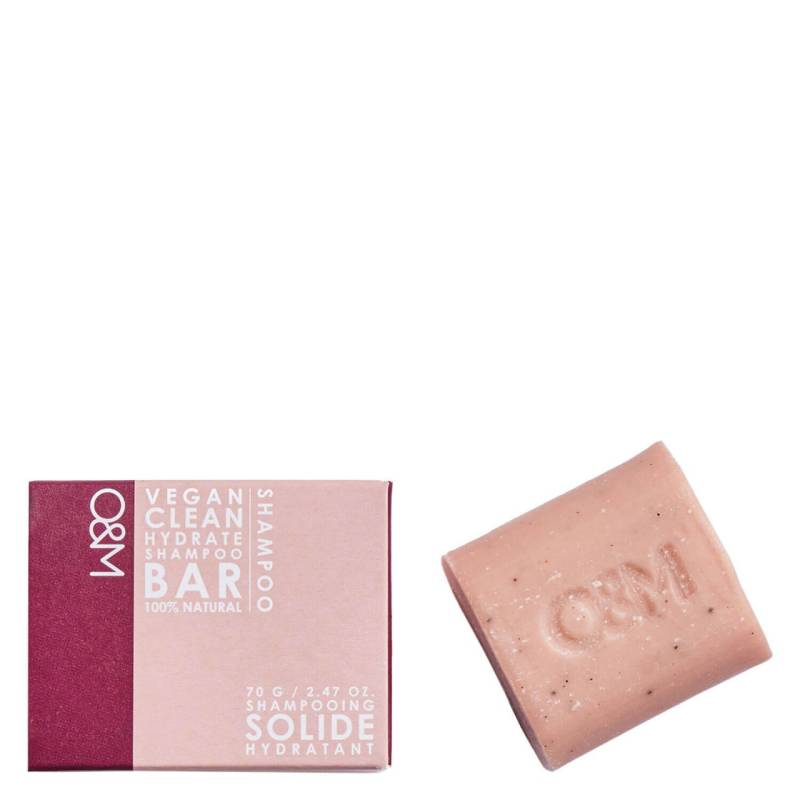 O&M Haircare - Hydrate Shampoo Bar Solide von O&M Original Mineral