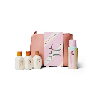 O&M Haircare - Mini Fine Intellect Wash Treat + Style Travel Gift Set von O&M Original Mineral