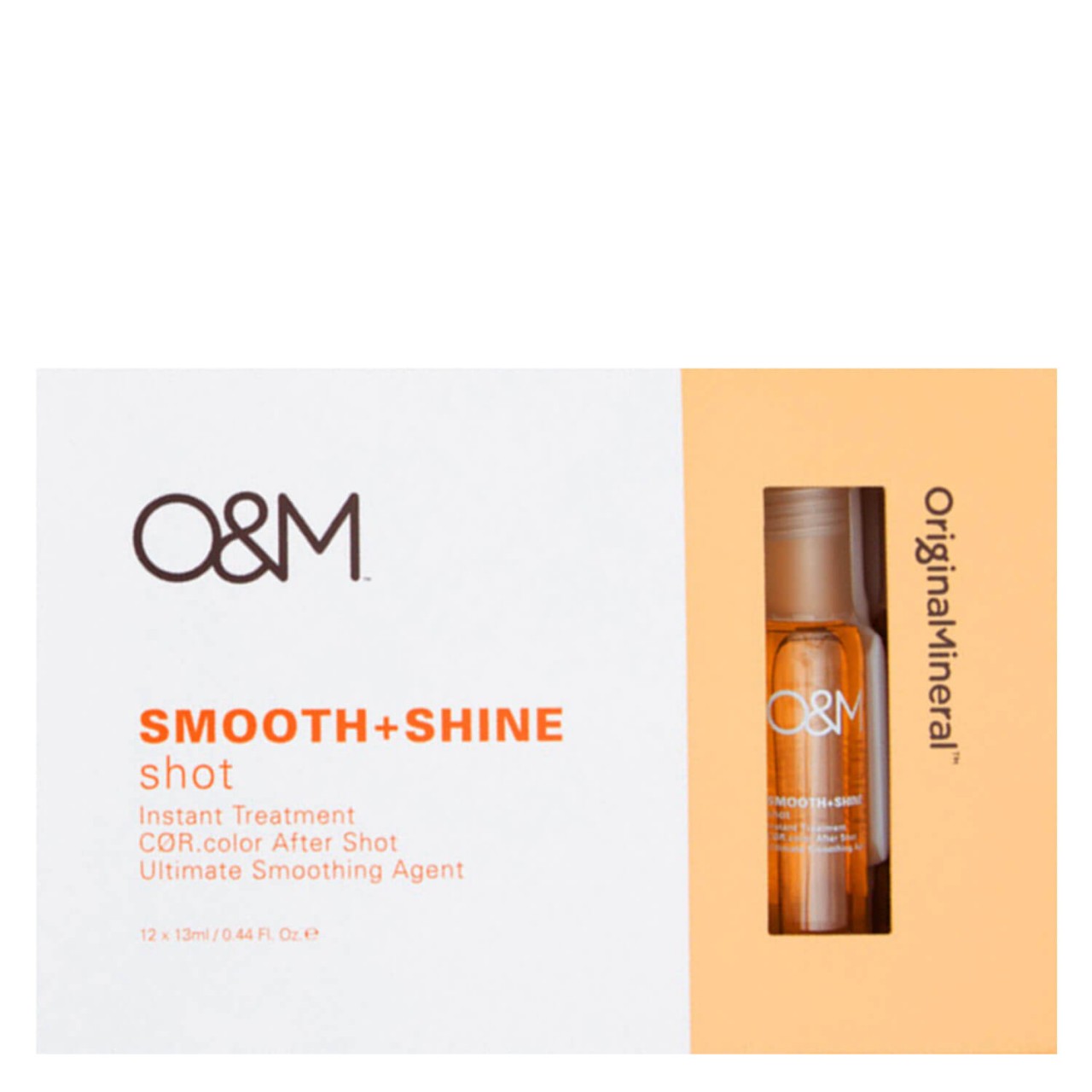 O&M Haircare - Smooth + Shine Shot von O&M Original Mineral