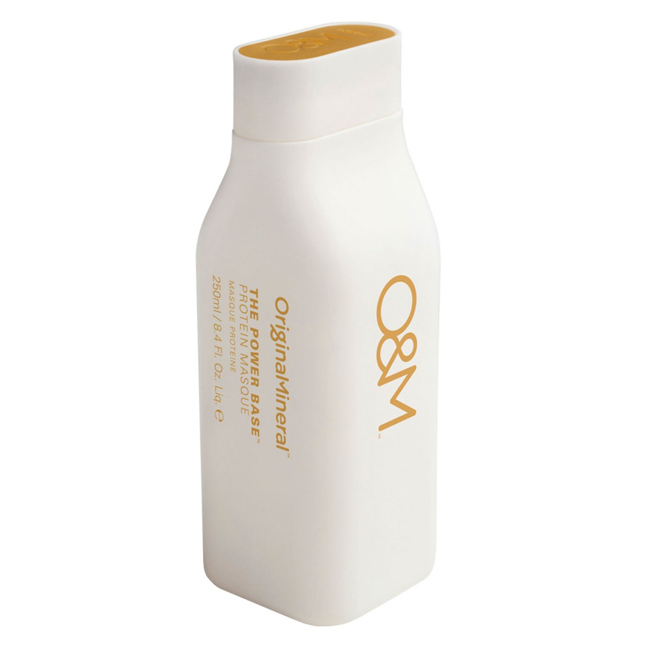 O&M Haircare - The Power Base Protein Masque von O&M Original Mineral