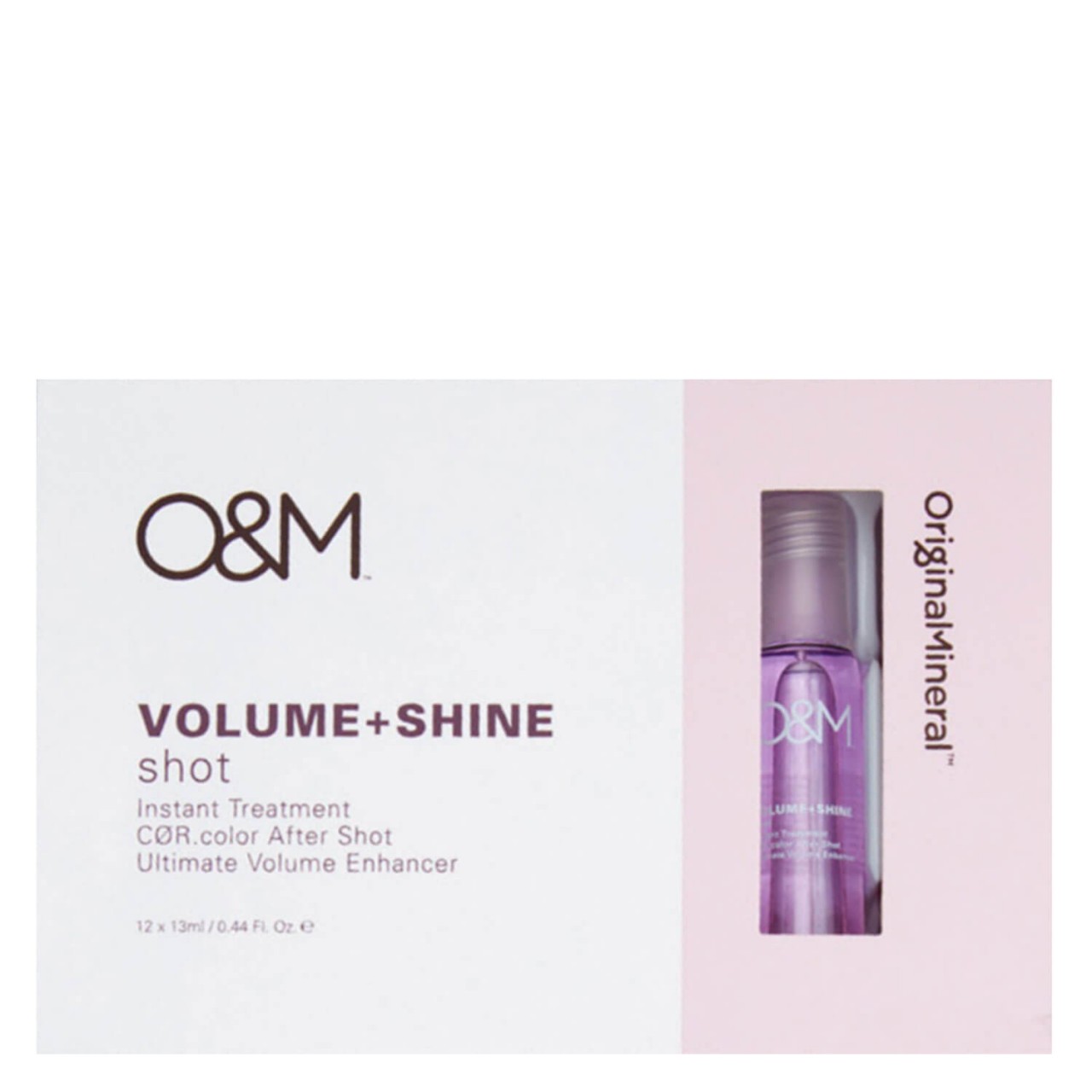 O&M Haircare - Volume + Shine Shot von O&M Original Mineral