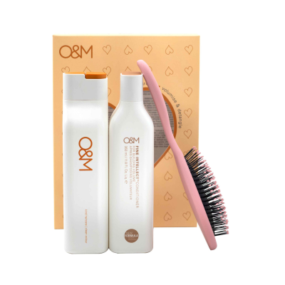 O&M Haircare - Volume Tangle Free Gift Pack von O&M Original Mineral