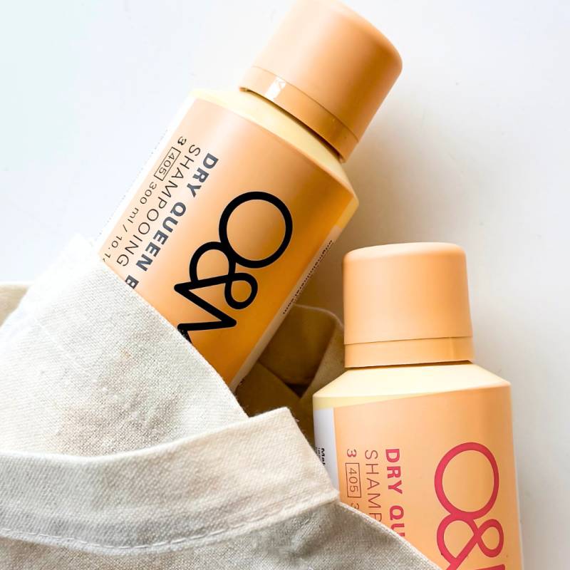 O&M Styling - Dry Queen Brunette Dry Shampoo von O&M Original Mineral