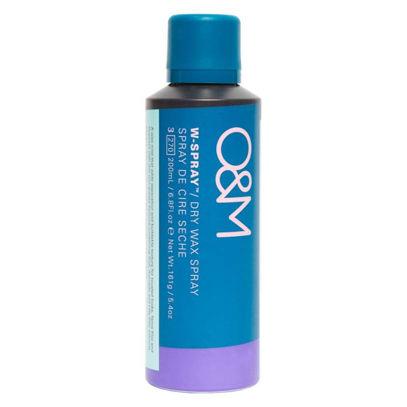 O&M Styling - W-Spray Dry Wax Spray von O&M Original Mineral