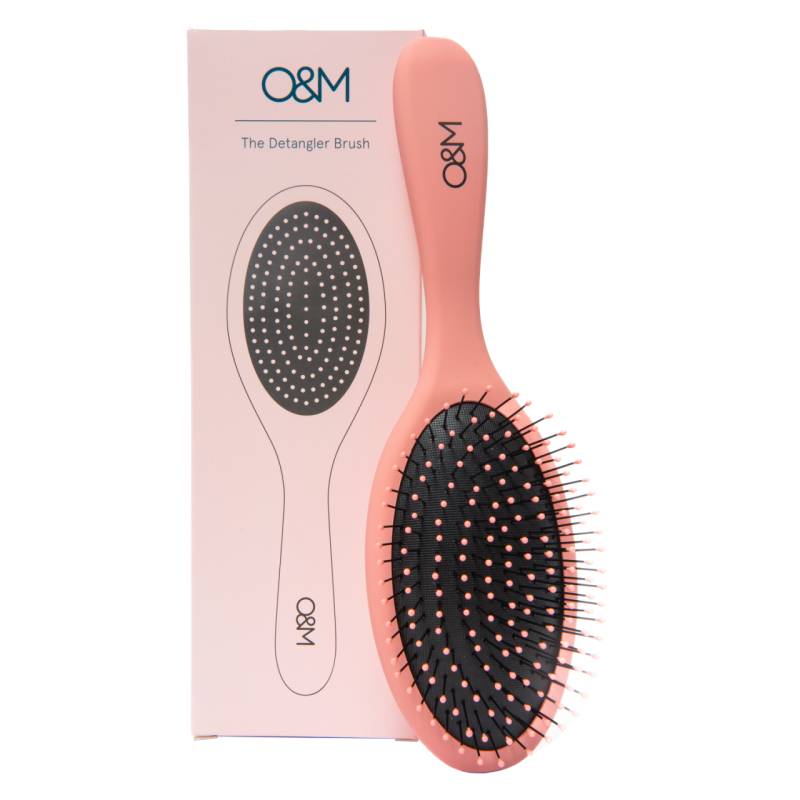 O&M Tools - The Detangler Bush Pink von O&M Original Mineral