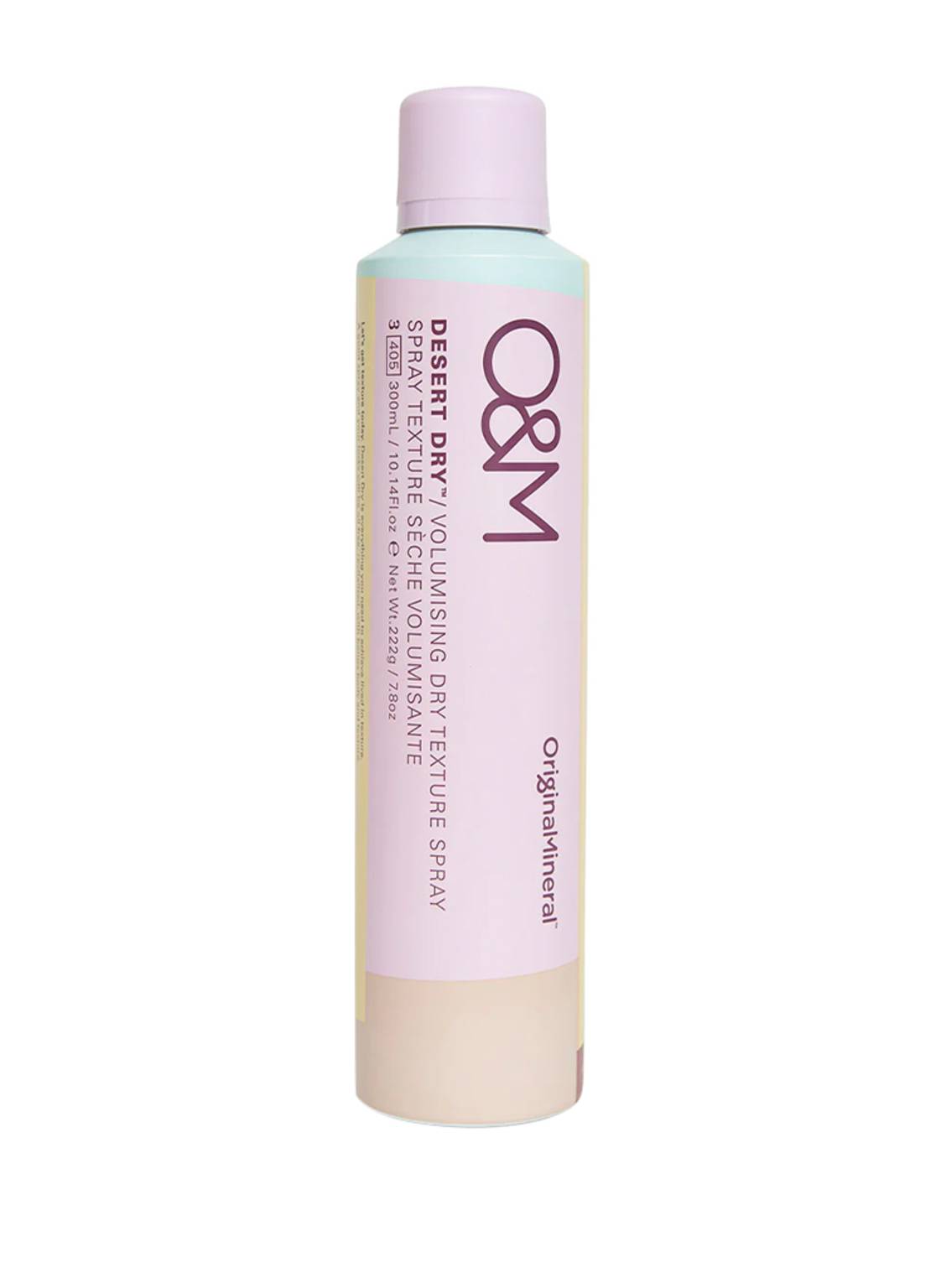 O&M Desert Dry Volumising Dry Texture Spray 300 ml von O&M