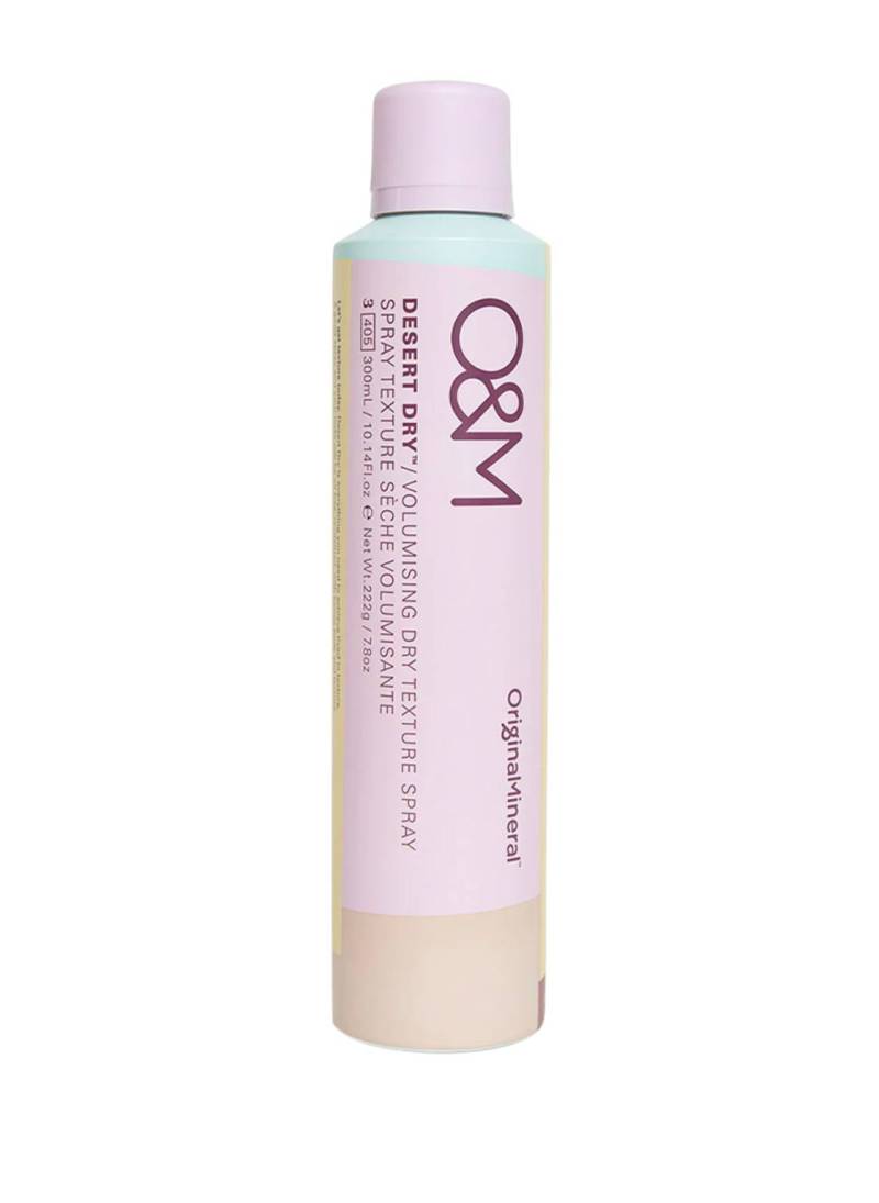 O&M Desert Dry Volumising Dry Texture Spray 300 ml von O&M