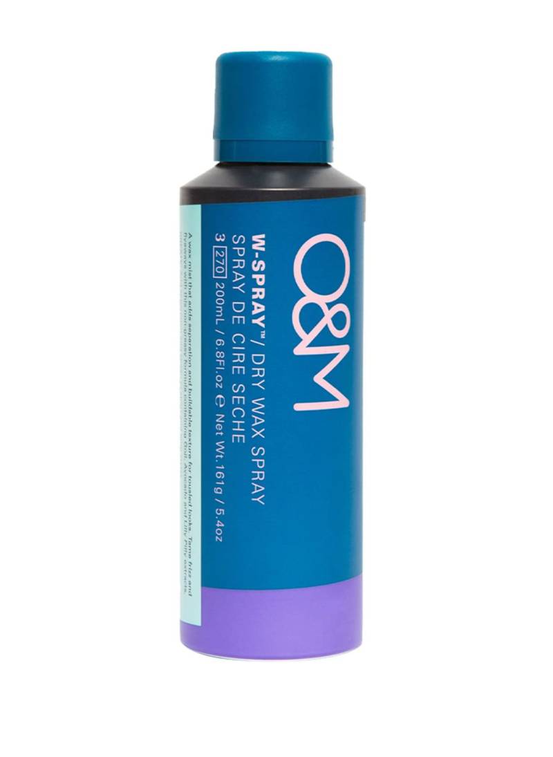 O&M W-Spray Dry Wax Spray 200 ml von O&M