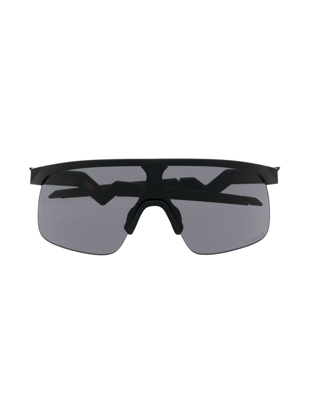 OAKLEY KID Resistor oversize sunglasses - Black von OAKLEY KID