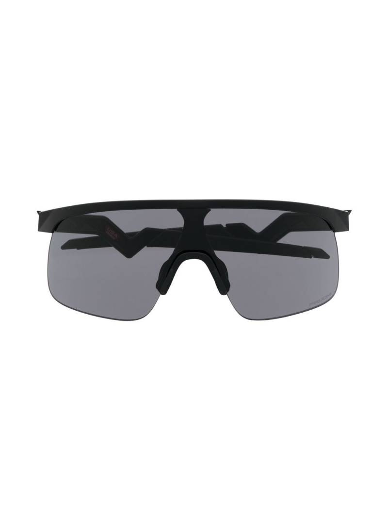 OAKLEY KID Resistor oversize sunglasses - Black von OAKLEY KID