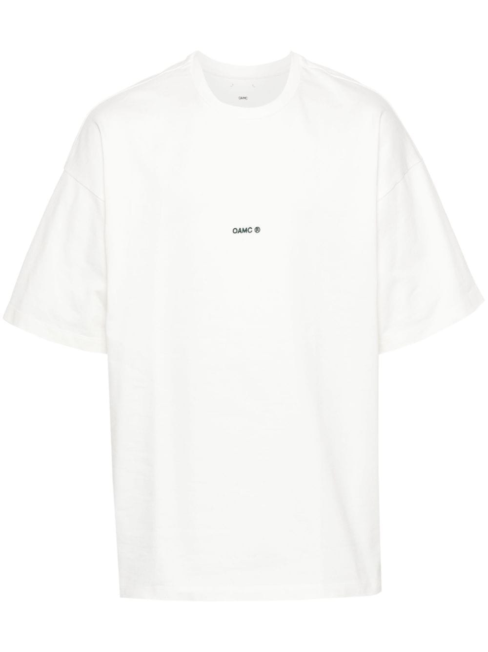 OAMC Anthem organic-cotton T-shirt - White von OAMC