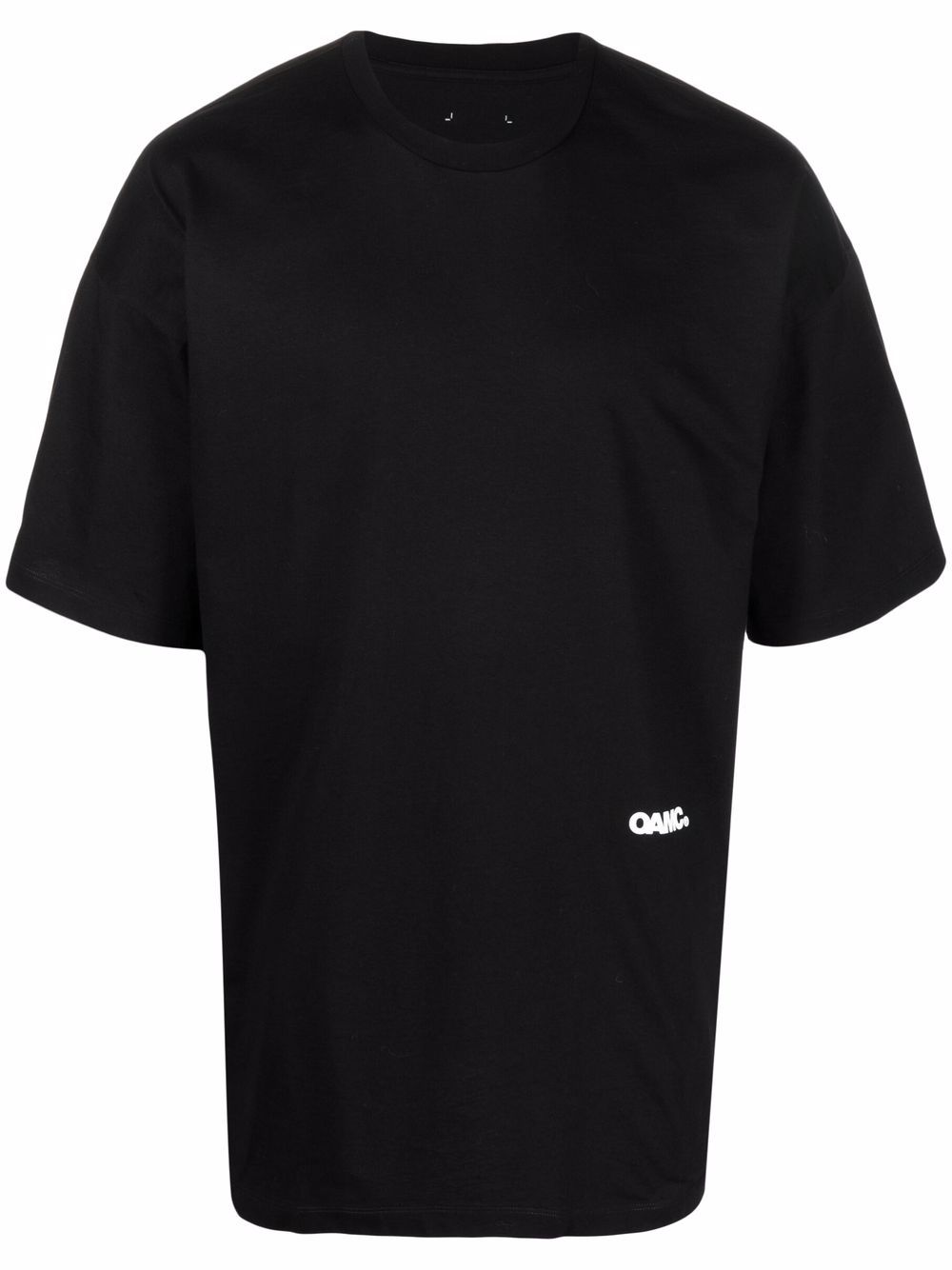 OAMC Aperture graphic-print T-shirt - Black von OAMC