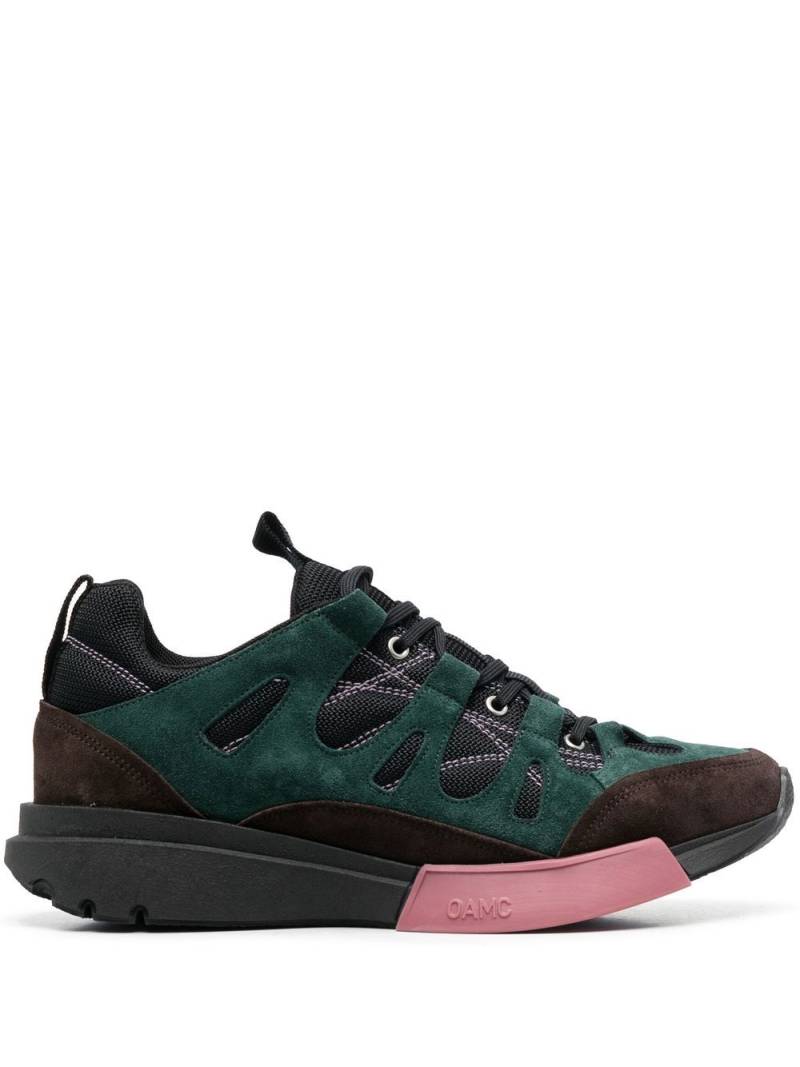 OAMC Chief Runner sneakers - Green von OAMC