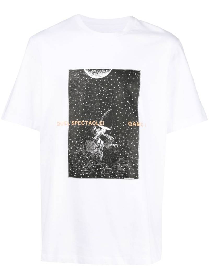 OAMC Orbital print T-shirt - White von OAMC