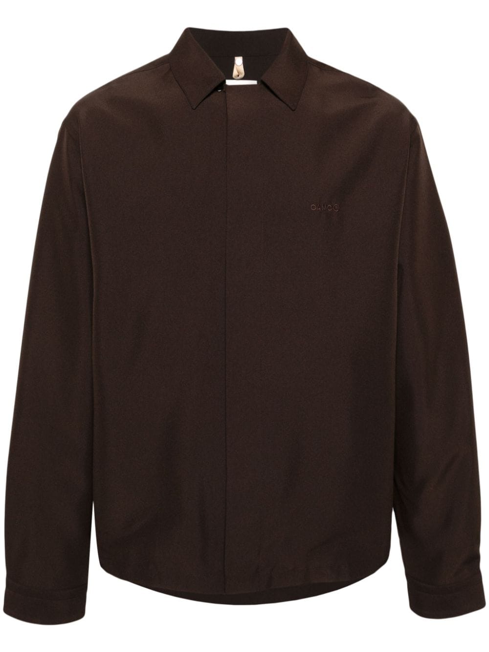 OAMC Scribble System overshirt - Brown von OAMC