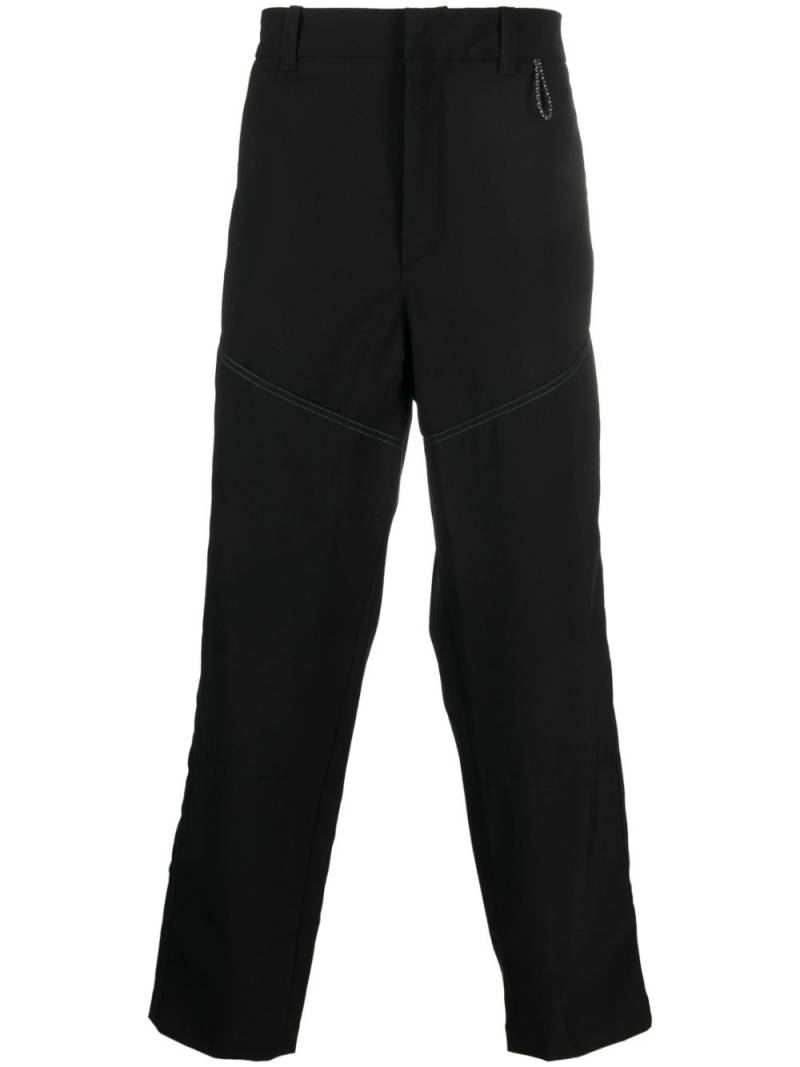 OAMC Shasta straight-leg trousers - Black von OAMC