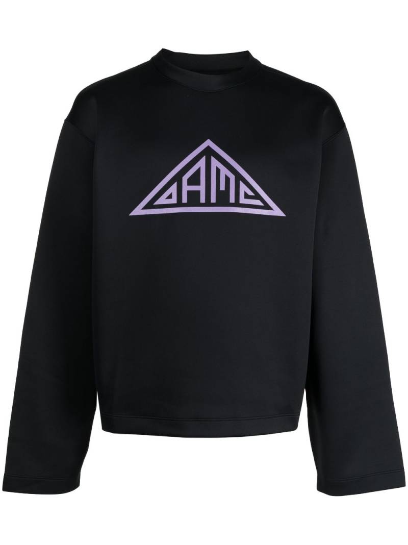 OAMC Supply crew-neck sweatshirt - Black von OAMC