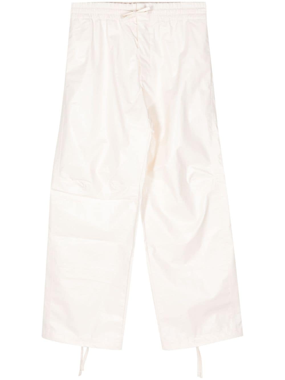 OAMC Turner drawstring trousers - White von OAMC