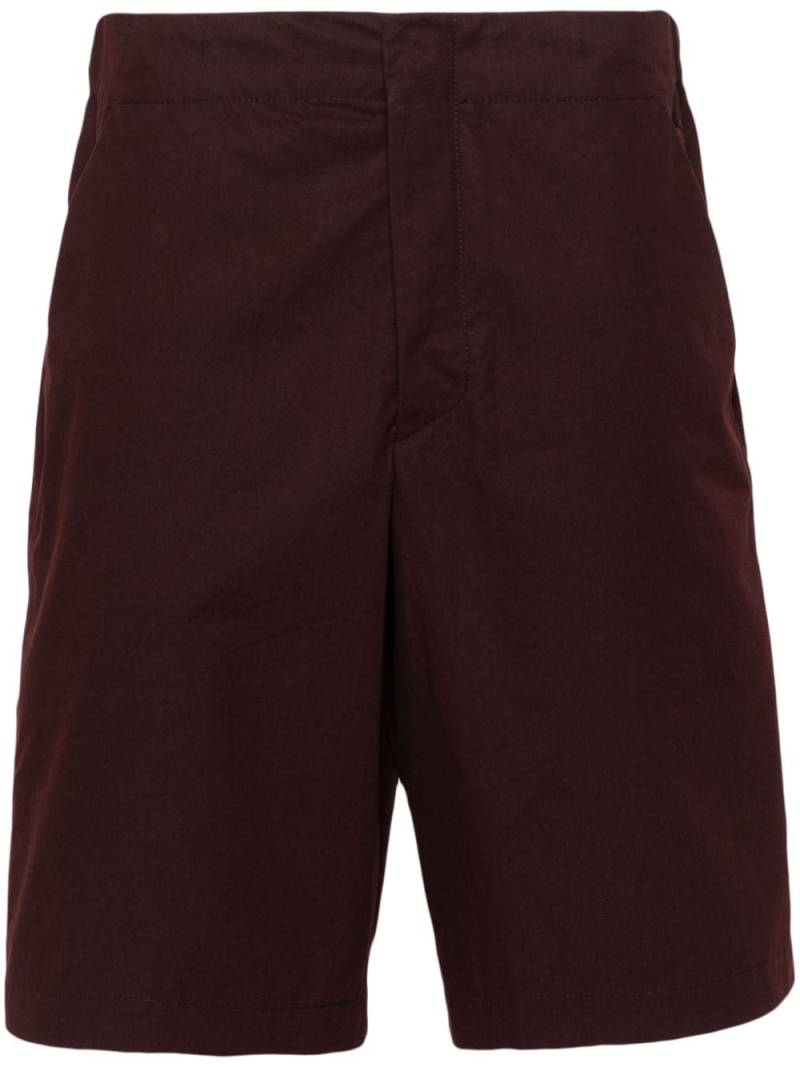 OAMC Vapor cotton bermuda shorts - Red von OAMC