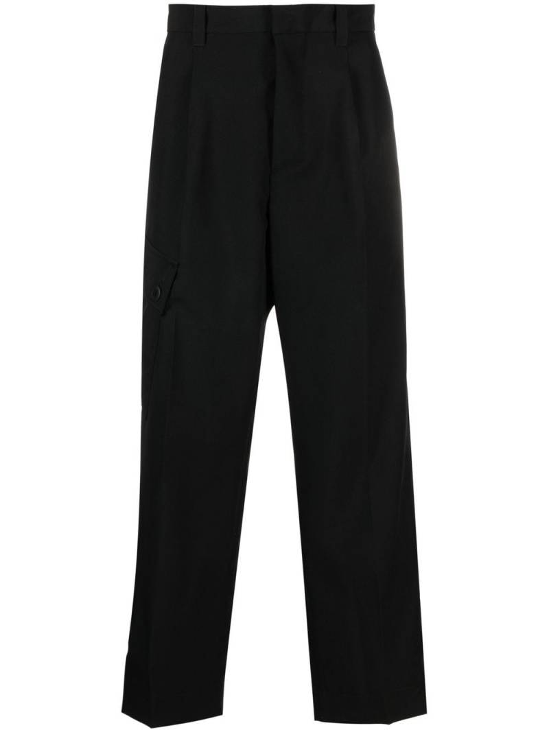 OAMC cargo-pocket trousers - Black von OAMC