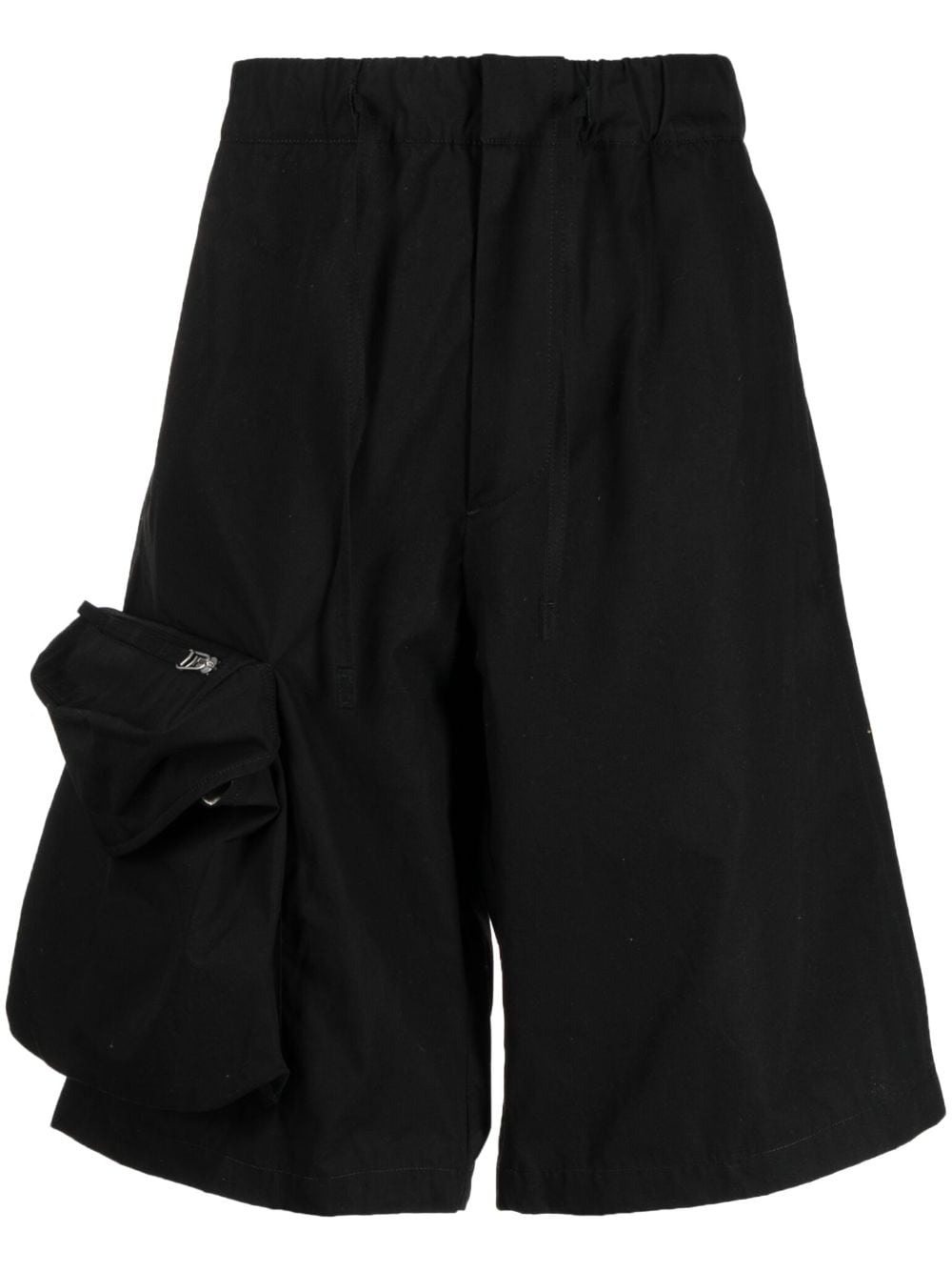 OAMC cargo-style cotton shorts - Black von OAMC