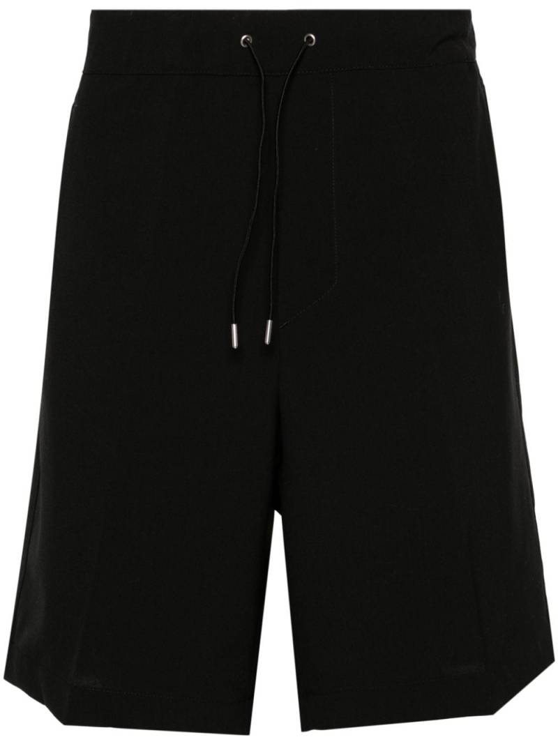 OAMC drawstring press-crease shorts - Black von OAMC