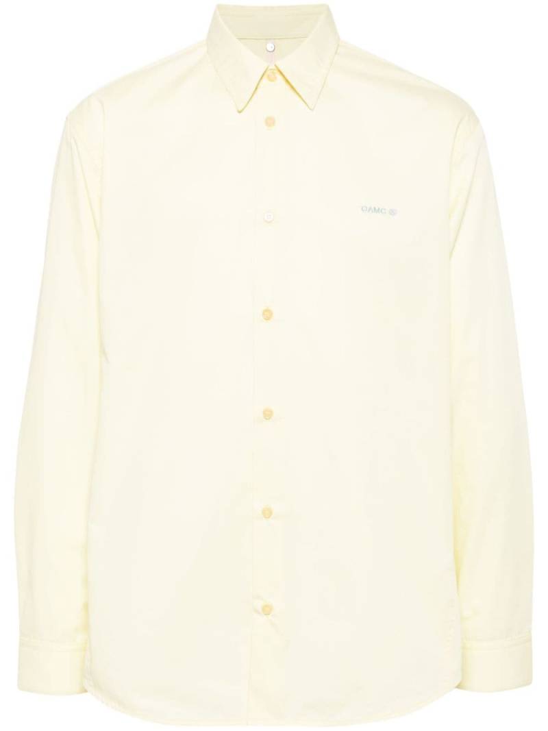 OAMC graphic-print shirt - Yellow von OAMC