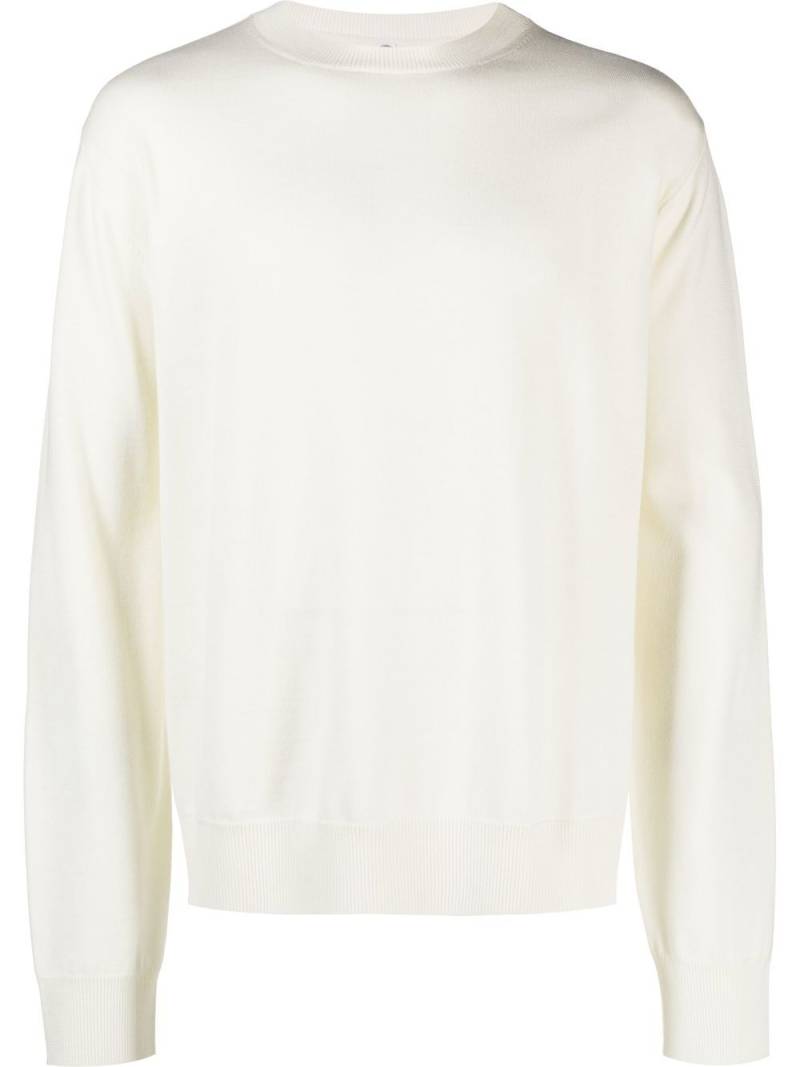 OAMC intarsia-knit logo jumper - Neutrals von OAMC