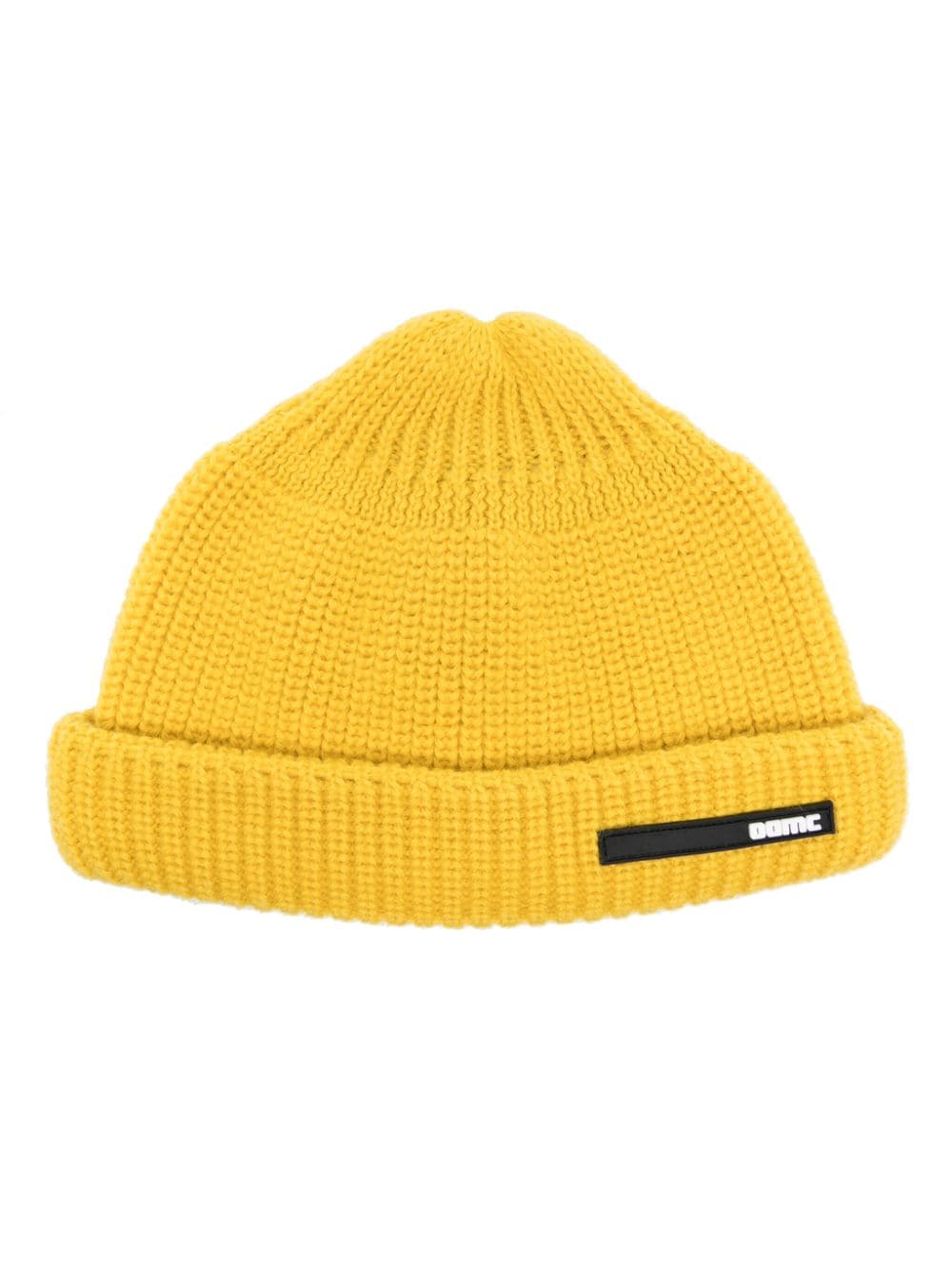 OAMC logo-patch beanie - Yellow von OAMC