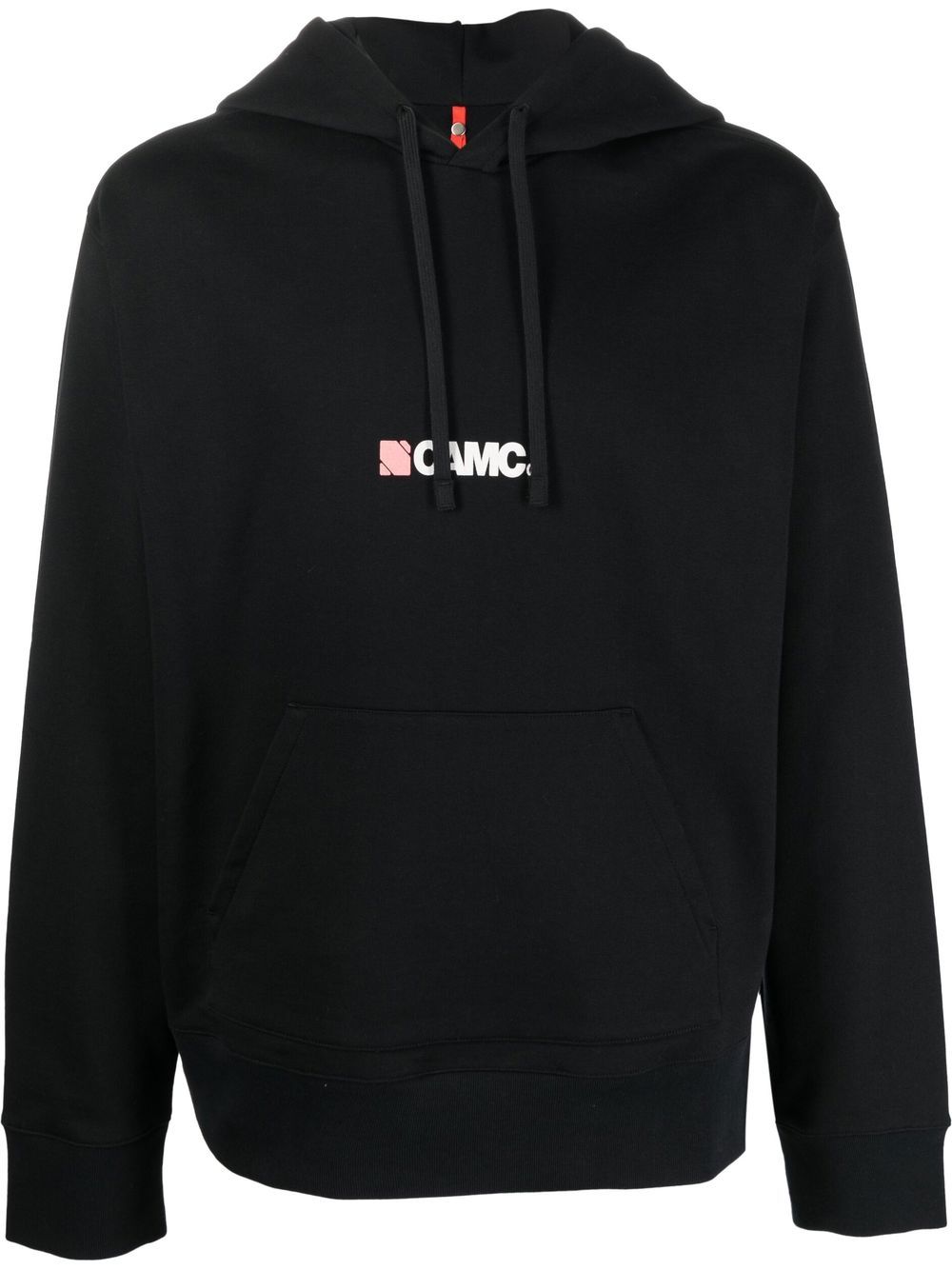 OAMC logo-print hoodie - Black von OAMC