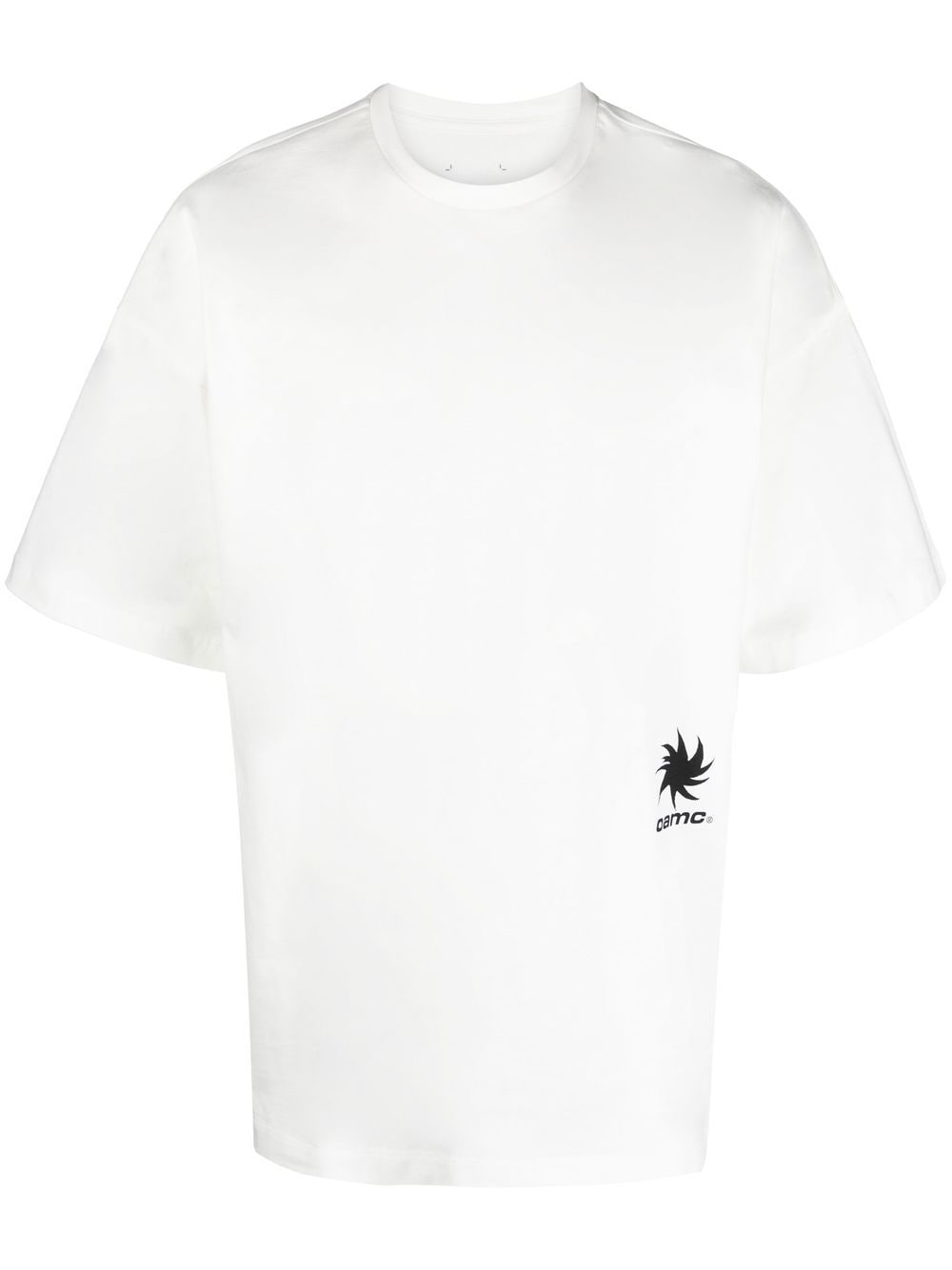 OAMC photograph-print short-sleeved T-shirt - White von OAMC