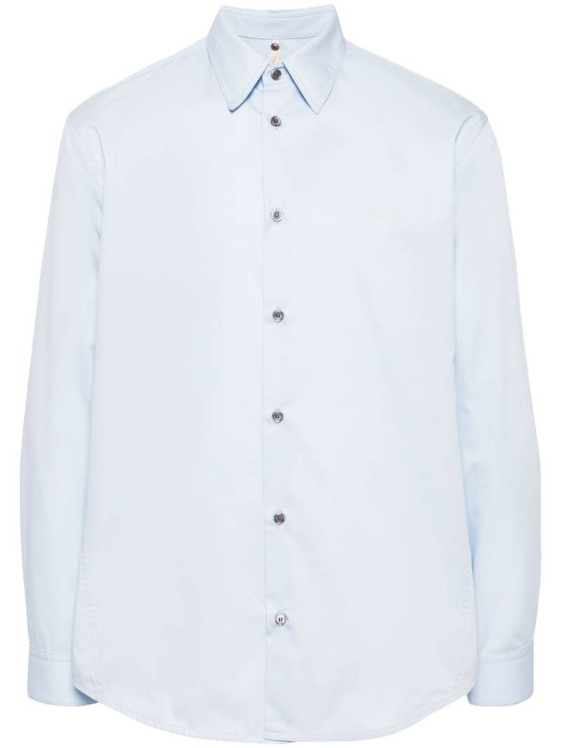 OAMC point-collar shirt - Blue von OAMC